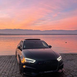 Audi RS iPhone wallpaper