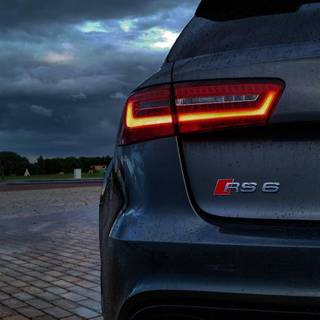 Audi RS iPhone wallpaper