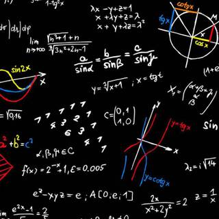 Maths iPhone wallpaper