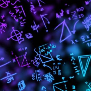 Maths iPhone wallpaper