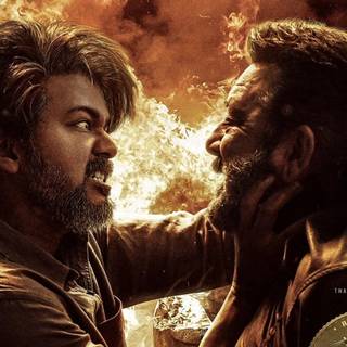 Leo Tamil movie wallpaper