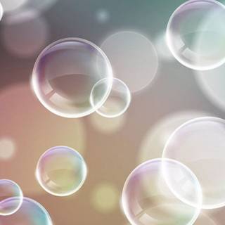 Bubble phone wallpaper