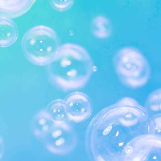 Bubble phone wallpaper