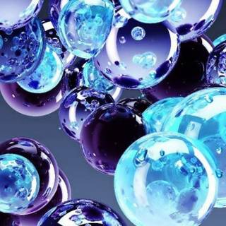 Bubble phone wallpaper