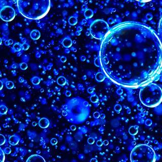 Bubble phone wallpaper