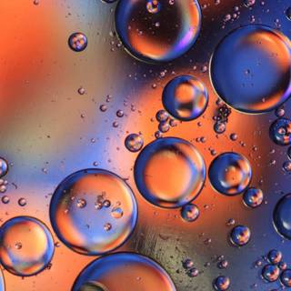 Bubble phone wallpaper