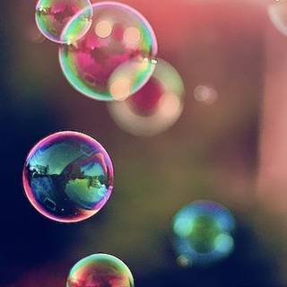 Bubble phone wallpaper