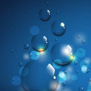 Bubble phone wallpaper