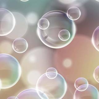 Bubble phone wallpaper