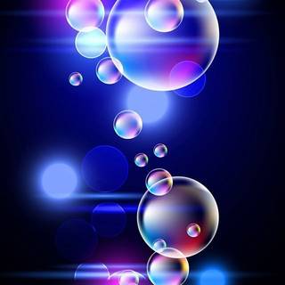 Bubble phone wallpaper