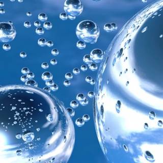 Bubble phone wallpaper