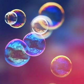 Bubble phone wallpaper