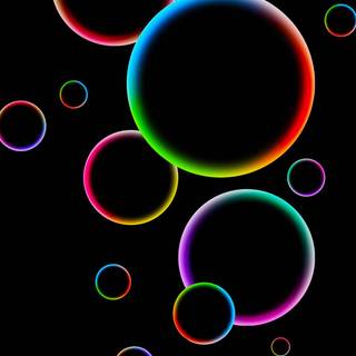 Bubble phone wallpaper