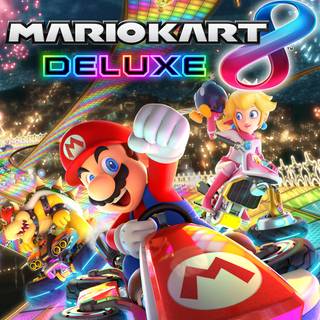 Mario Kart phone wallpaper