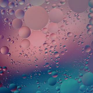 Bubble phone wallpaper