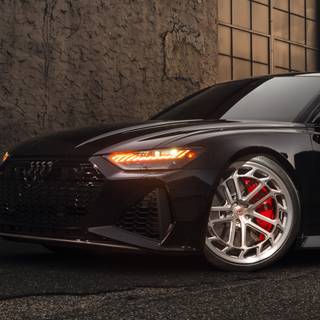 Audi RS iPhone wallpaper