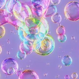 Bubble phone wallpaper