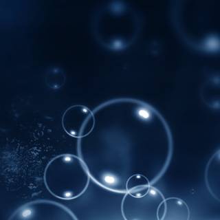 Bubble phone wallpaper