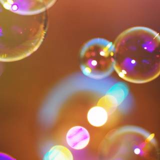 Bubble phone wallpaper