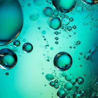 Bubble phone wallpaper