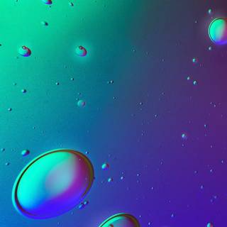 Bubble phone wallpaper
