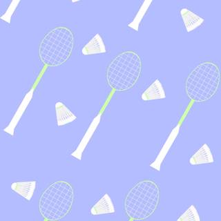 Badminton phone wallpaper