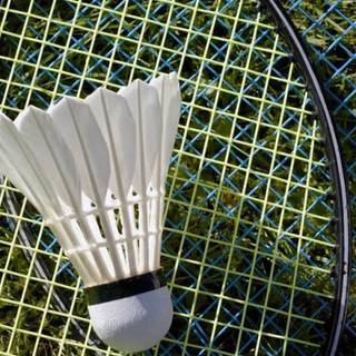 Badminton phone wallpaper