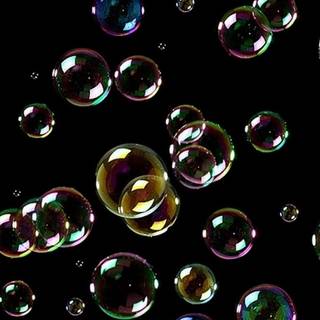 Bubble phone wallpaper