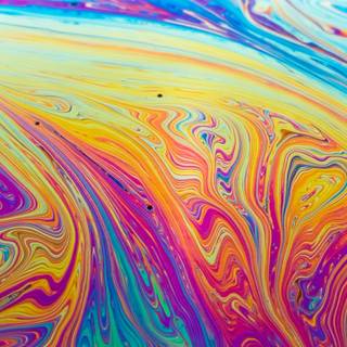 Bubble phone wallpaper