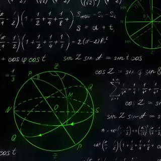 Maths iPhone wallpaper