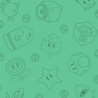 Mario Kart phone wallpaper