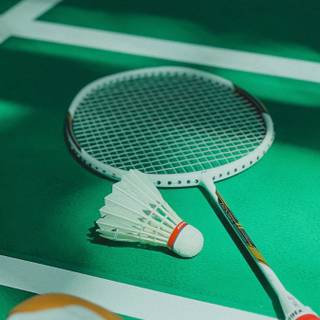 Badminton phone wallpaper