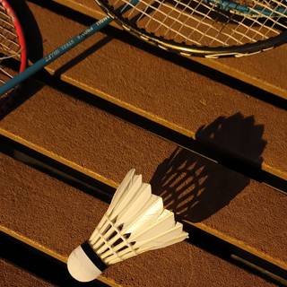 Badminton phone wallpaper