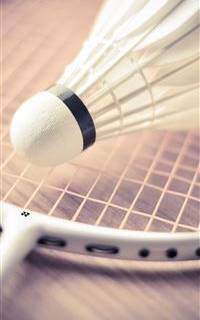 Badminton phone wallpaper