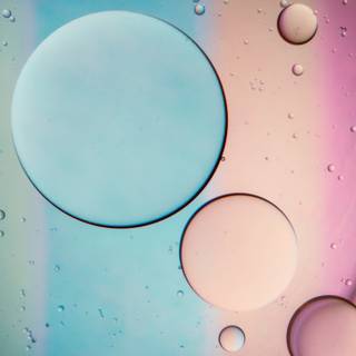 Bubble phone wallpaper