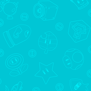 Mario Kart phone wallpaper