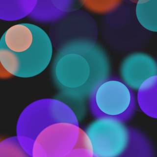 Bubble phone wallpaper