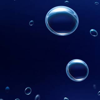 Bubble phone wallpaper