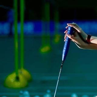 Badminton phone wallpaper