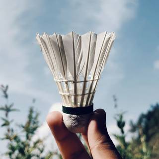 Badminton phone wallpaper