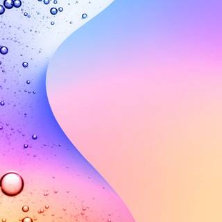 Bubble phone wallpaper