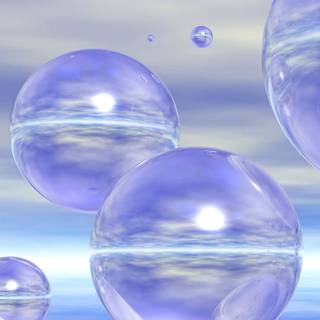 Bubble phone wallpaper