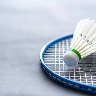 Badminton racket wallpaper