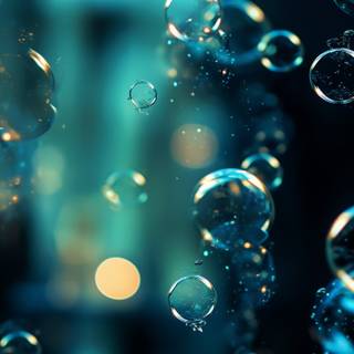 Bubble phone wallpaper