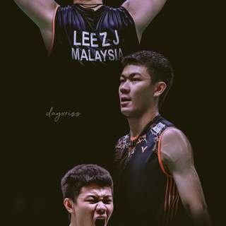 Badminton phone wallpaper