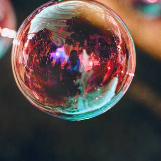 Bubble phone wallpaper