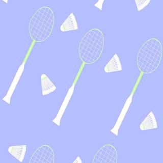 Badminton phone wallpaper