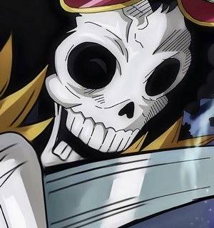One Piece Brook iPhone wallpaper