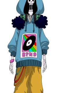 One Piece Brook iPhone wallpaper
