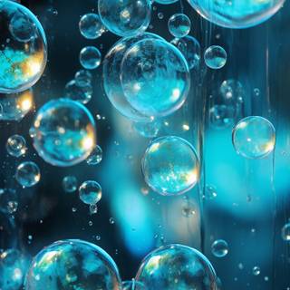 Bubble phone wallpaper